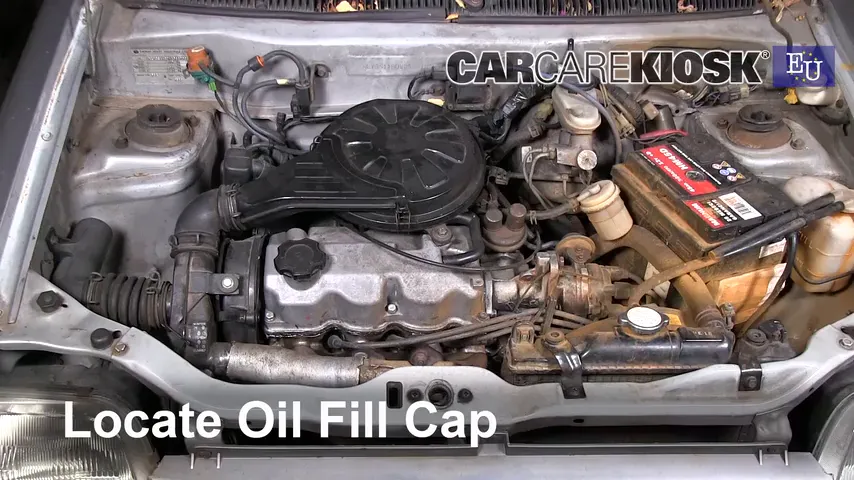1998 Daewoo Tico SE 0.8L 3 Cyl. Oil